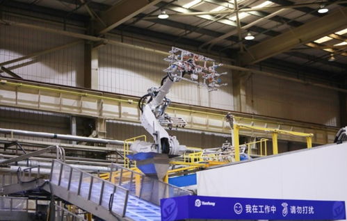 上海智能制造新突破 裝備與方案雙線并舉，攜手巨頭共筑“雙百億”智能機器人研發藍圖